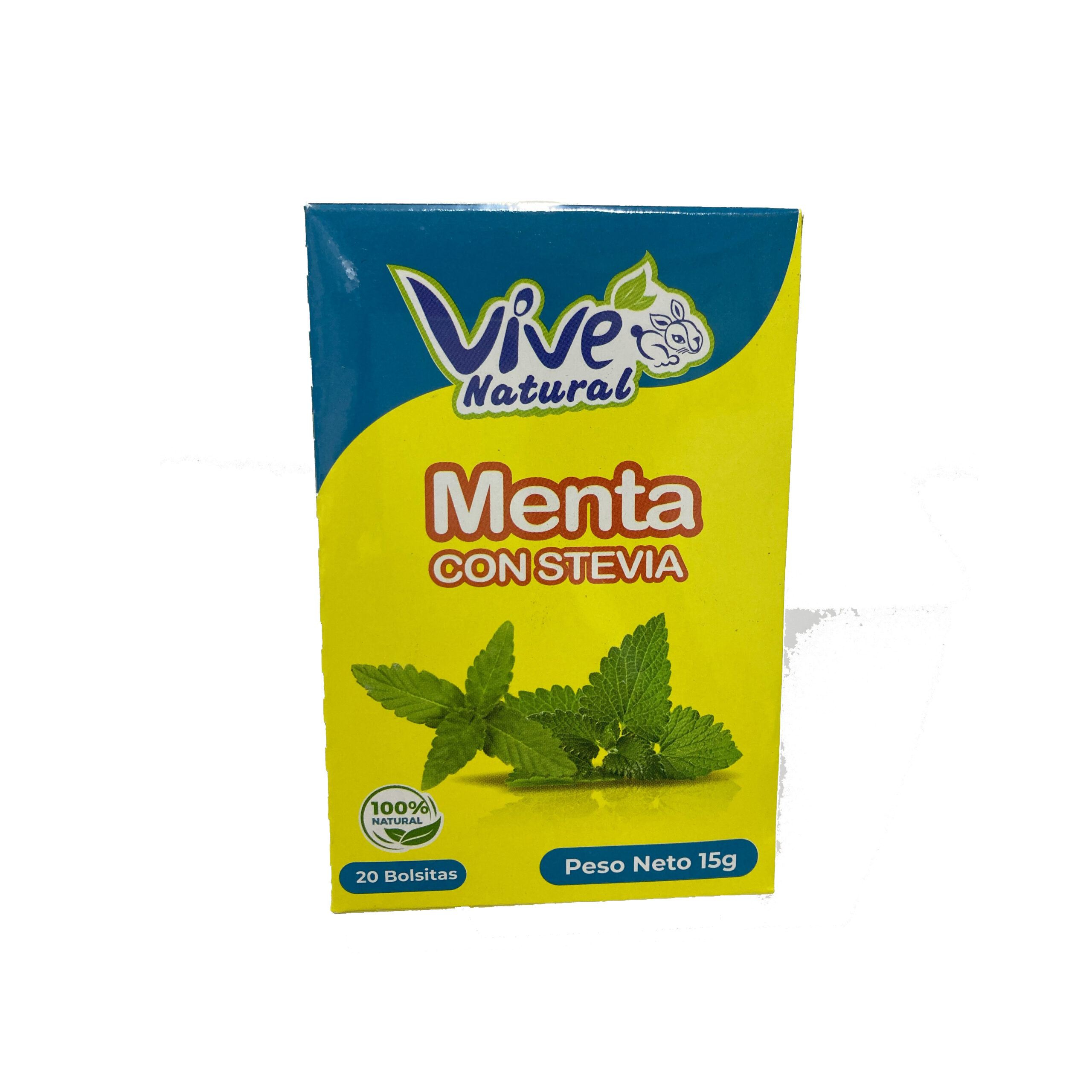 cajas de menta de 20 tea bags – Vive Natural Light SAS